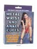 Pouta Metal Wrist and Ankle Cuffs Pouta Metal Wrist and Ankle Cuffs