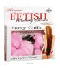 Pouta na ruce FETISH FANTASY Furry Cuffs PINK Pouta na ruce FETISH FANTASY Furry Cuffs PINK