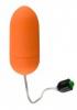 SHOTS TOYS 10 Speed Remote Vibrating Egg Orange
