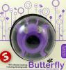 Silikonový kroužek Butterfly vibrační Silikonový kroužek Butterfly vibrační
