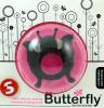 Silikonový kroužek Butterfly vibrační